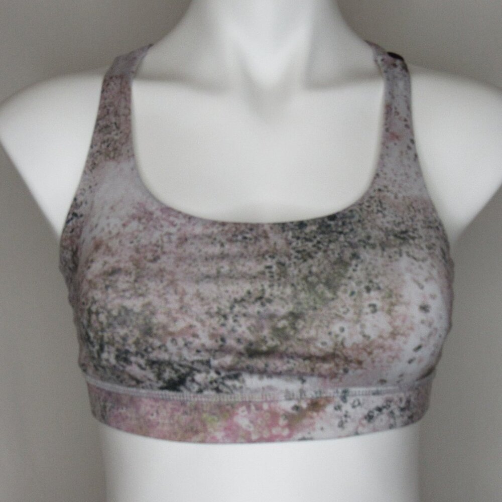 Lululemon ENERGY Sugar Crush Sport Bra Women's 6